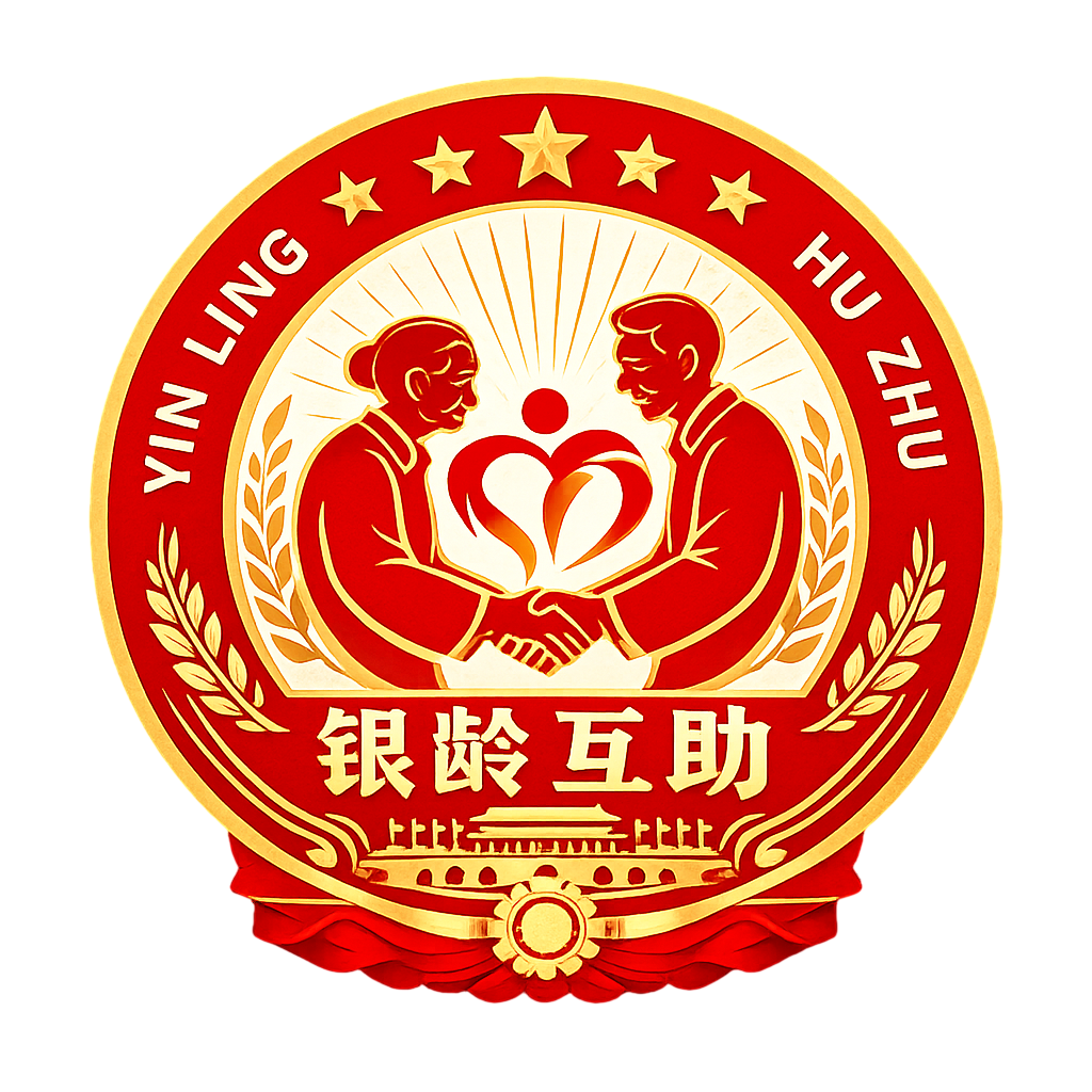 银龄互助服务平台标识